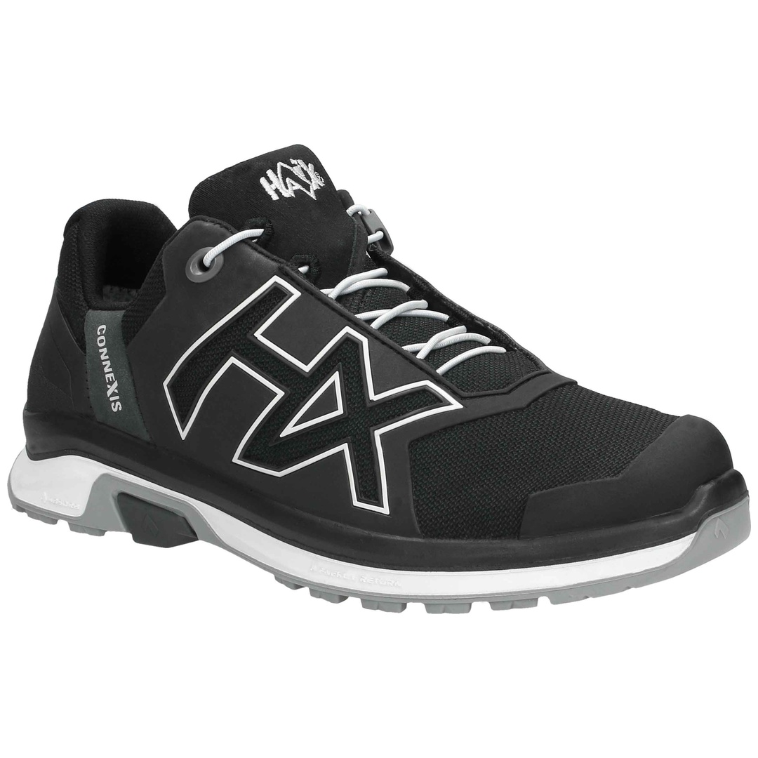 HAIX Sicherheitshalbschuh CONNEXIS Go 2.0 GTX Ws low 36002 Gr. 37 schwarz/silber