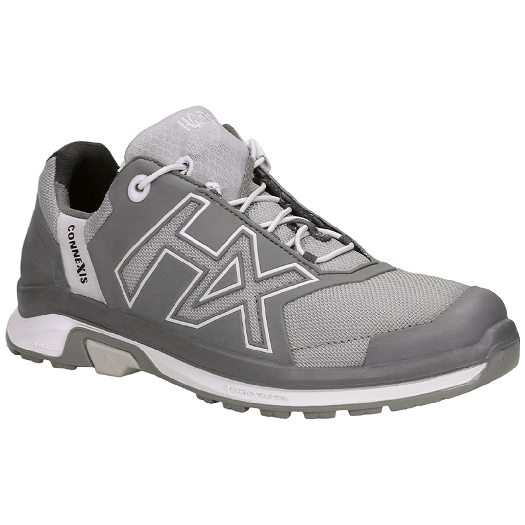 Haix Sicherheitshalbschuh CONNEXIS Air 2.0 low 36003 Gr. 45,5 grau/silber