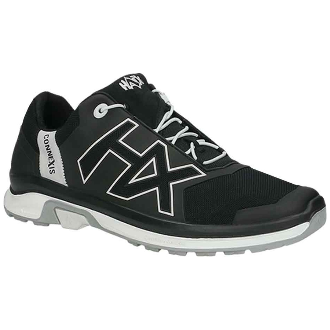 Haix Sicherheitshalbschuh CONNEXIS Air 2.0 low 36003 Gr. 40 schwarz/silber