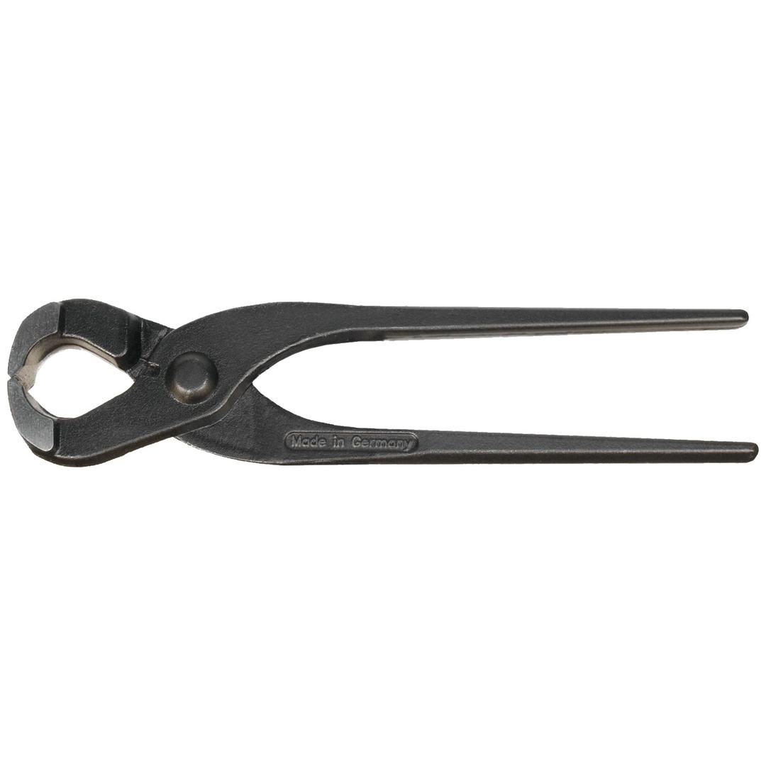 VBW Töpfer- oder Ziegelkneifzange L.200mm Kopf poliert Griffe schwarz atramentiert