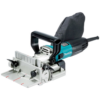 Makita Nutfräse PJ7000J, 700 W, 100 mm, incl. Zubehör, MAKPAC