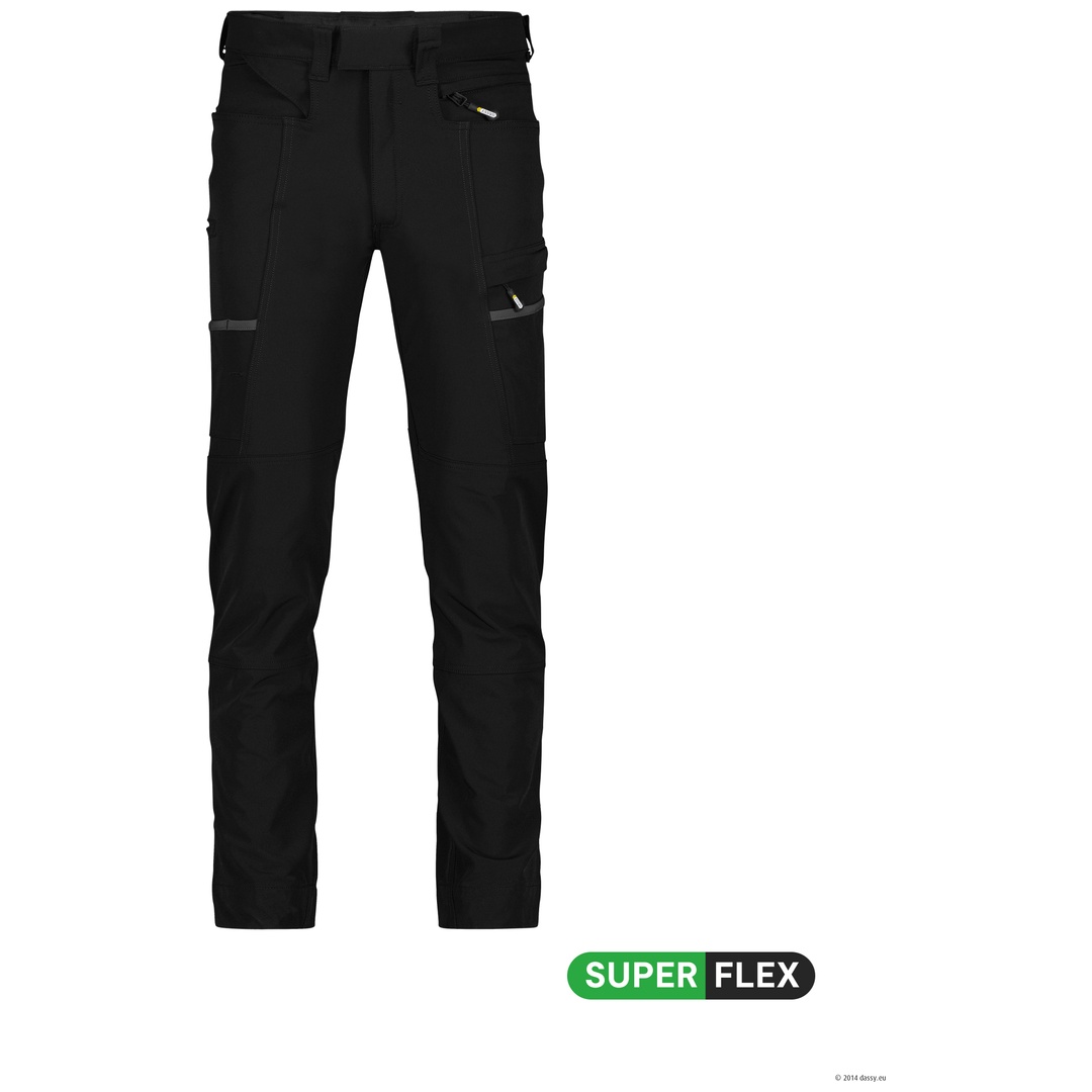 Dassy Arbeitsbundhose Storax 201014 PACOSPA30 Gr. 54-PLUS schwarz