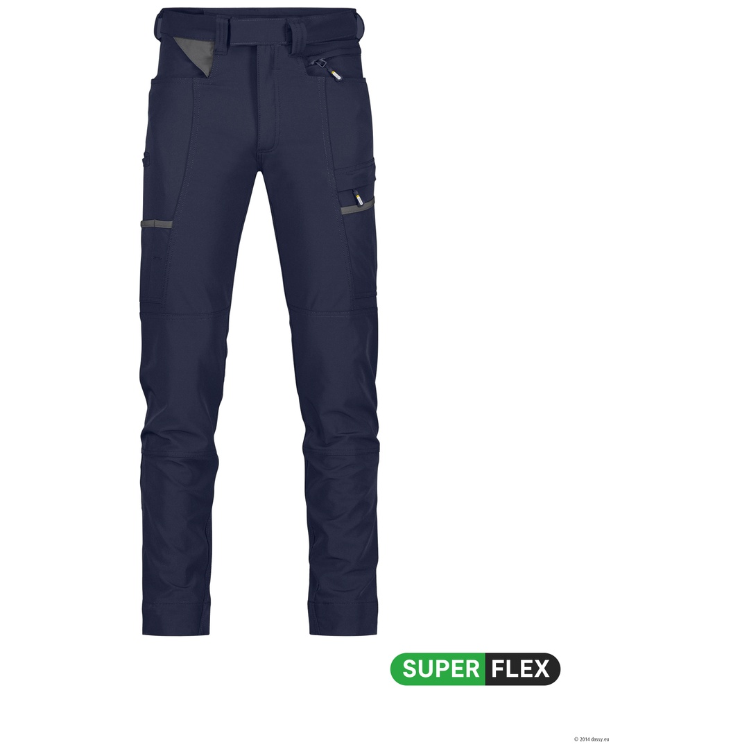 Dassy Arbeitsbundhose Storax 201014 PACOSPA30 Gr. 56-PLUS nachtblau