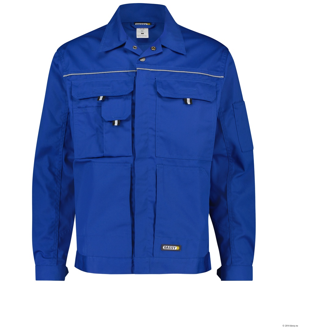 Dassy® Arbeitsjacke Nouville Gr. 4XL kornblau