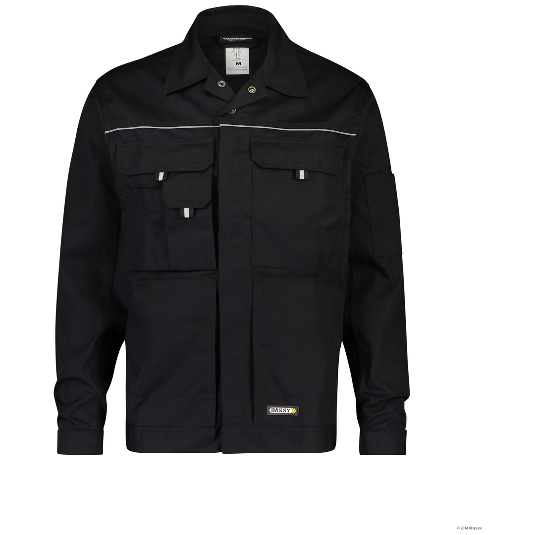 Dassy® Arbeitsjacke Nouville Gr. 4XL schwarz