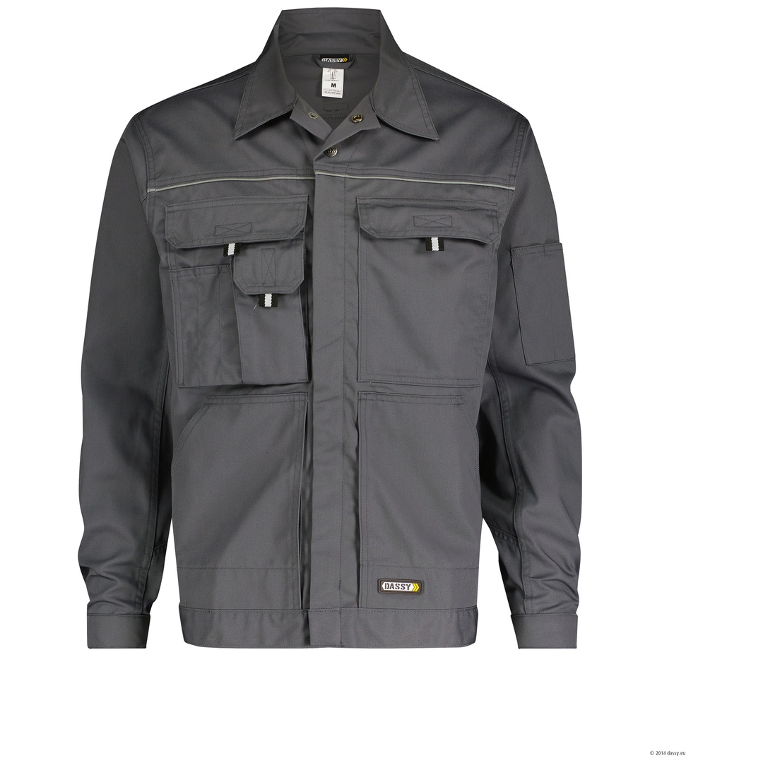 Dassy® Arbeitsjacke Nouville Gr. 4XL grau