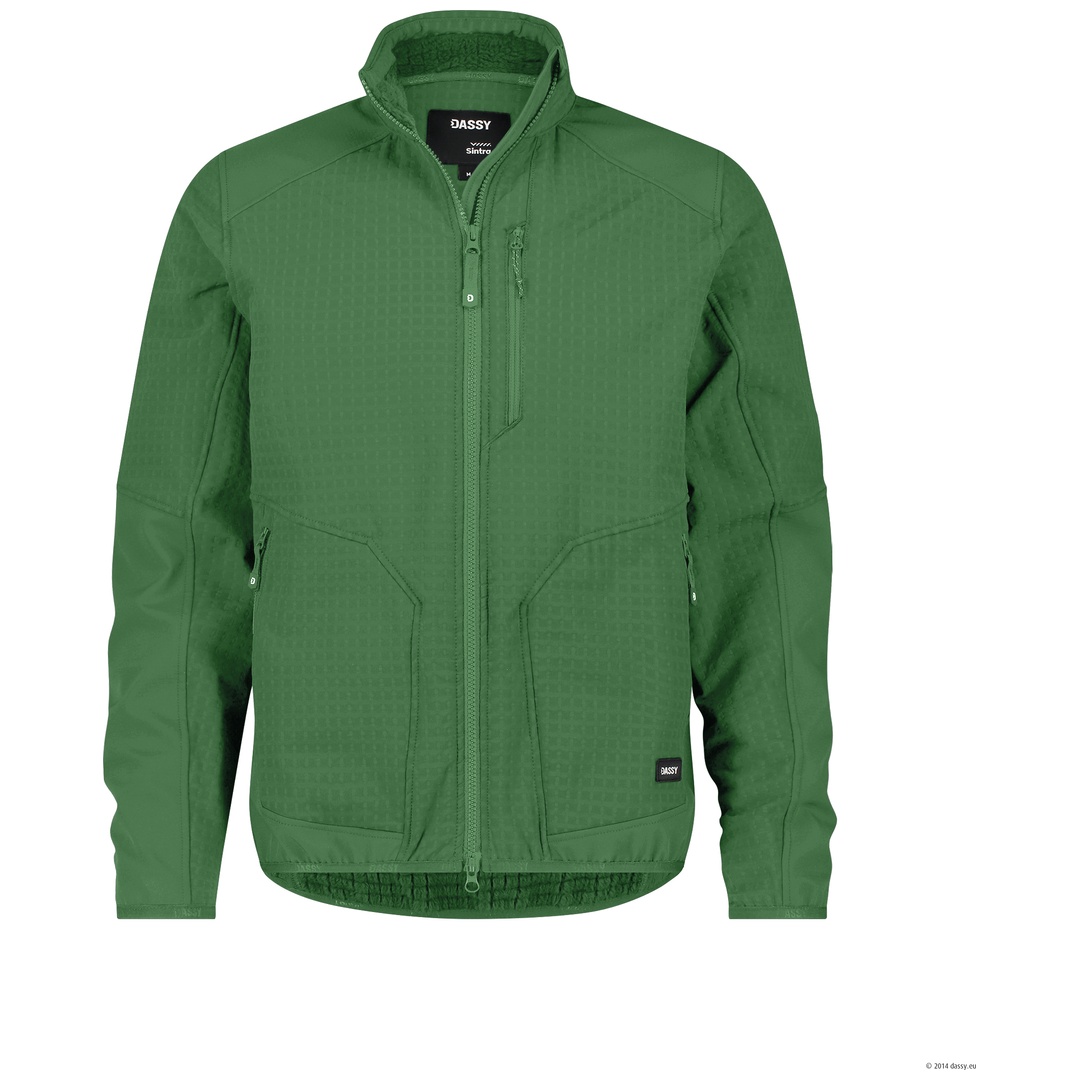 Dassy Softshelljacke Sintra 300544 PESSPA14 Gr. XS ulmengrün