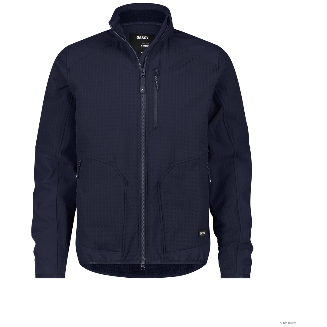 Dassy Softshelljacke Sintra 300544 PESSPA14 Gr. XS nachtblau