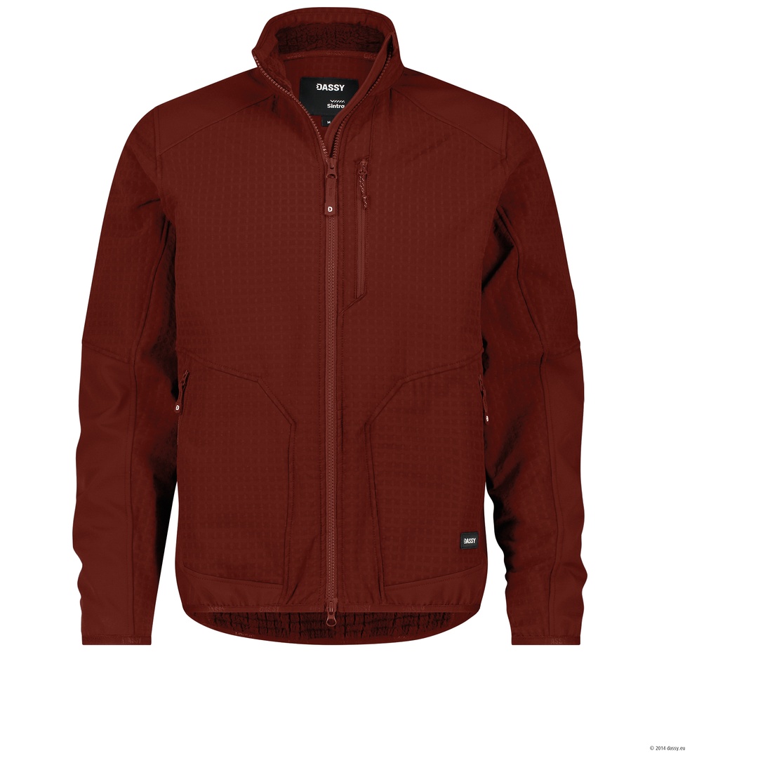 Dassy Softshelljacke Sintra 300544 PESSPA14 Gr. 4XL ziegelrot