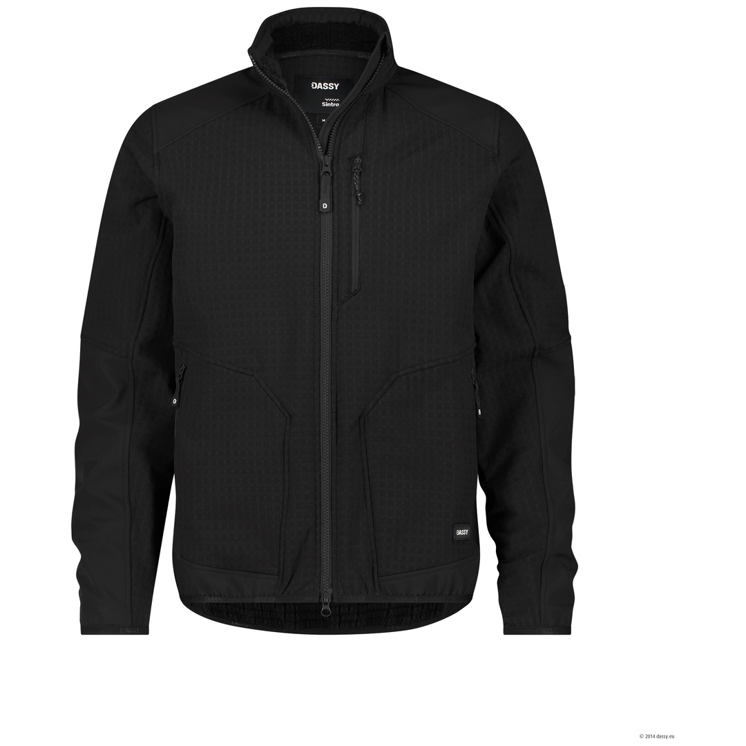 Dassy Softshelljacke Sintra 300544 PESSPA14 Gr. 2XL schwarz