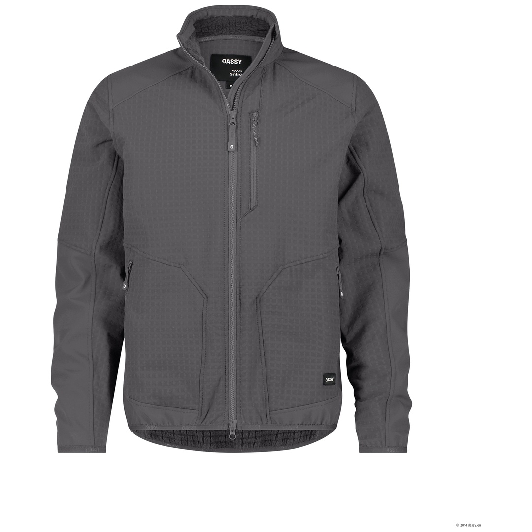 Dassy Softshelljacke Sintra 300544 PESSPA14 Gr. XL anthrazitgrau