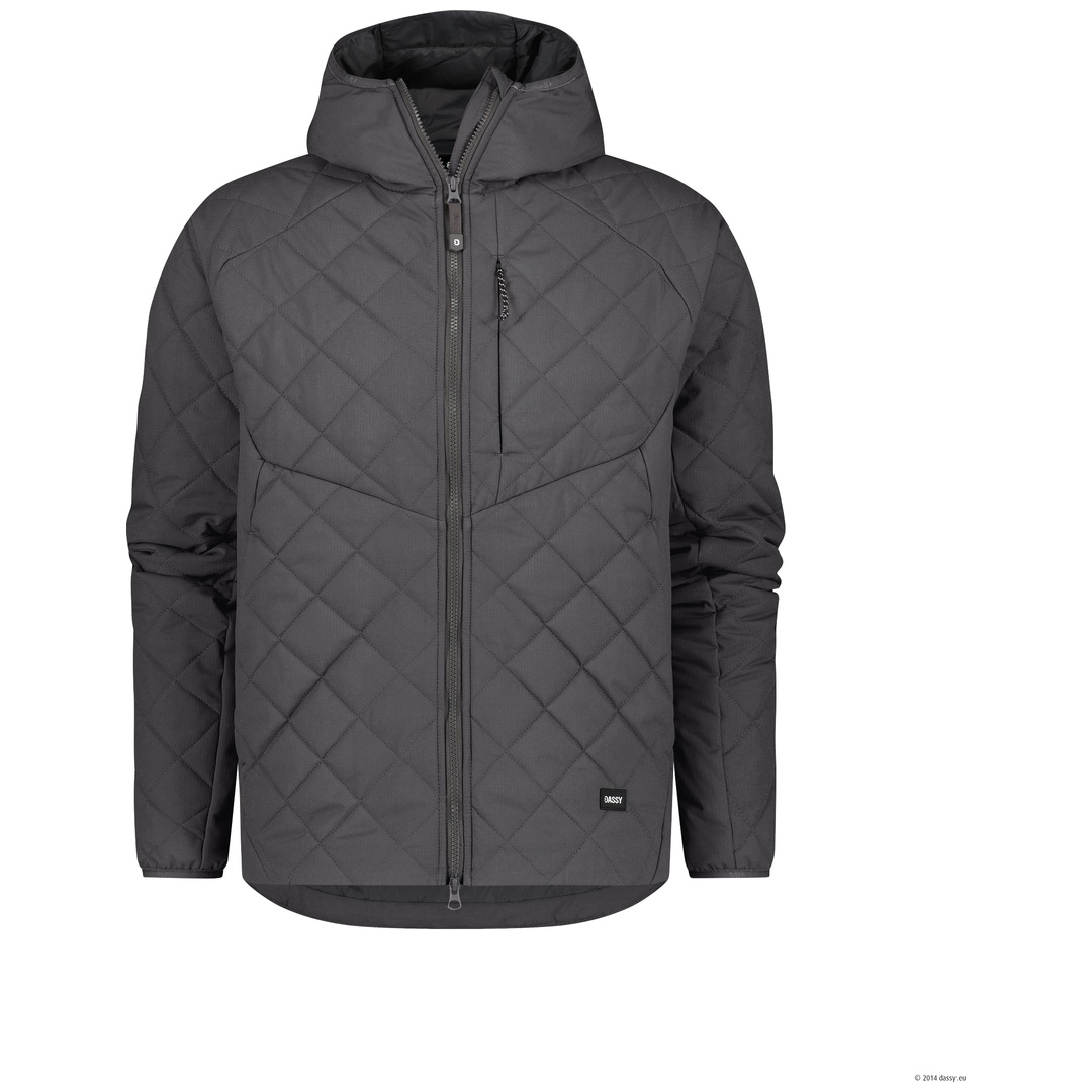 Dassy Isolierte Jacke Tama PES83 300545 Gr. M anthrazitgrau