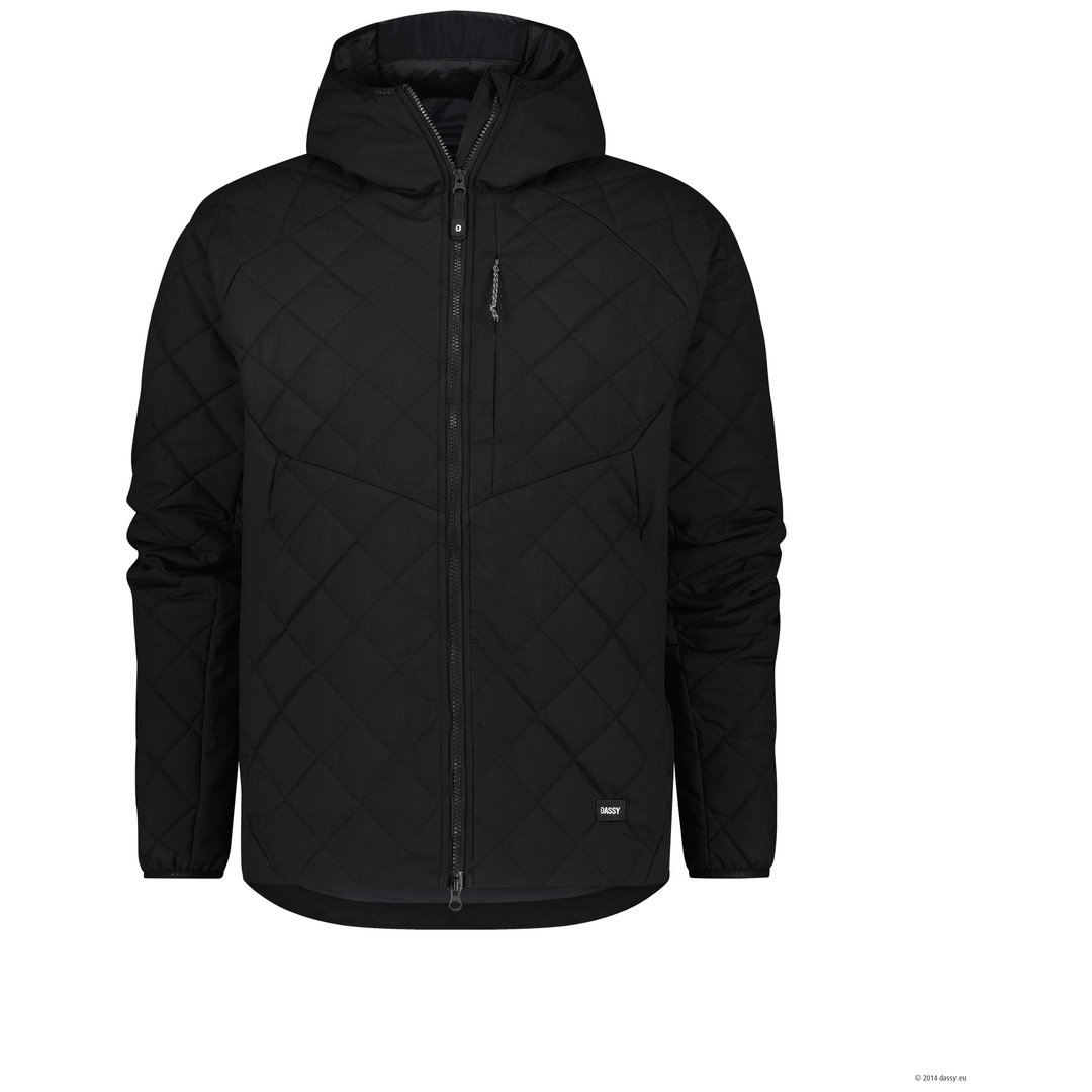 Dassy Isolierte Jacke Tama PES83 300545 Gr. XS schwarz