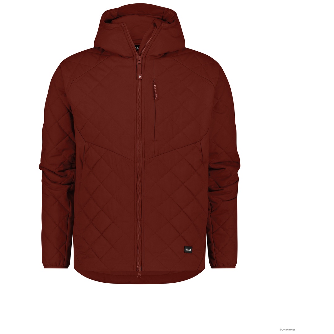 Dassy Isolierte Jacke Tama PES83 300545 Gr. 4XL ziegelrot