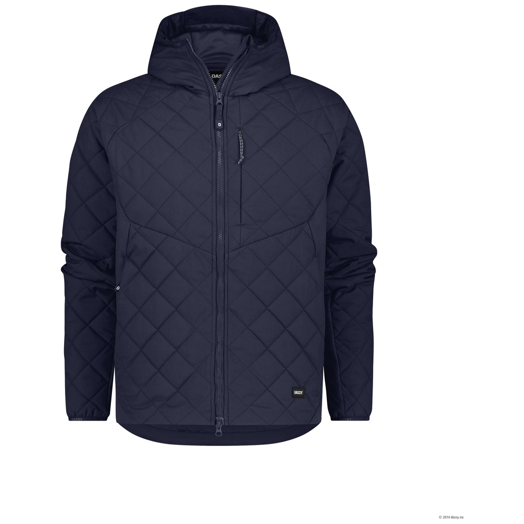 Dassy Isolierte Jacke Tama PES83 300545 Gr. 4XL nachtblau