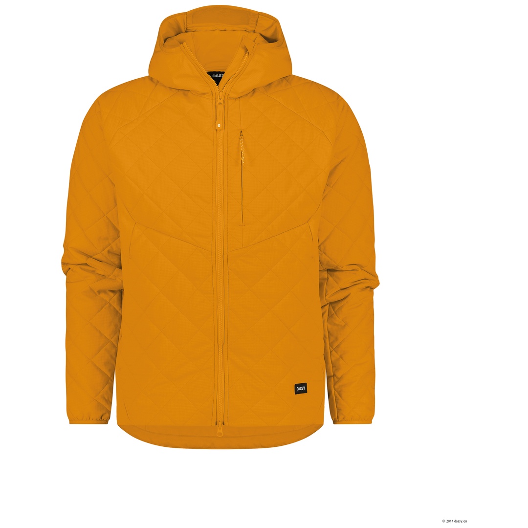 Dassy Isolierte Jacke Tama PES83 300545 Gr. 4XL sonnenblumengelb
