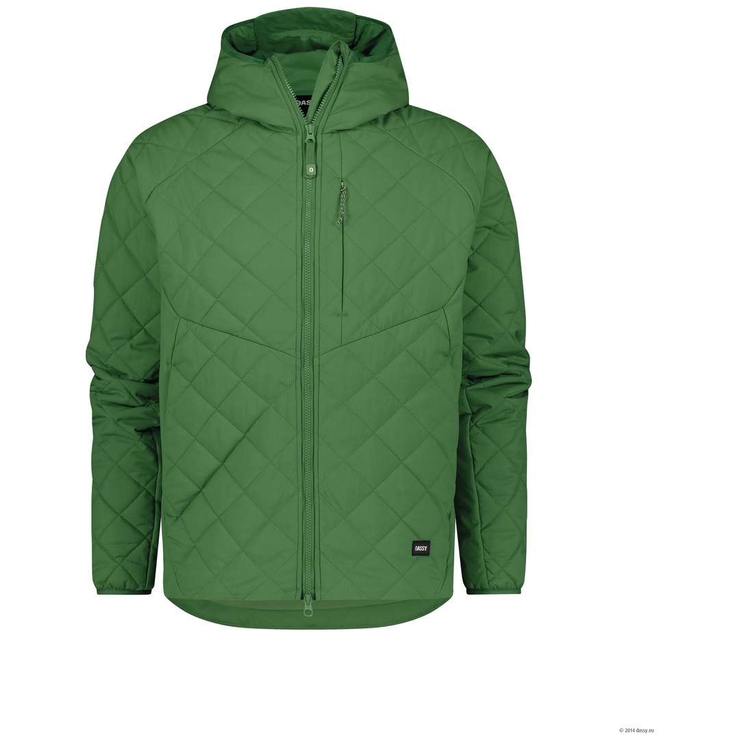 Dassy Isolierte Jacke Tama PES83 300545 Gr. S ulmengrün