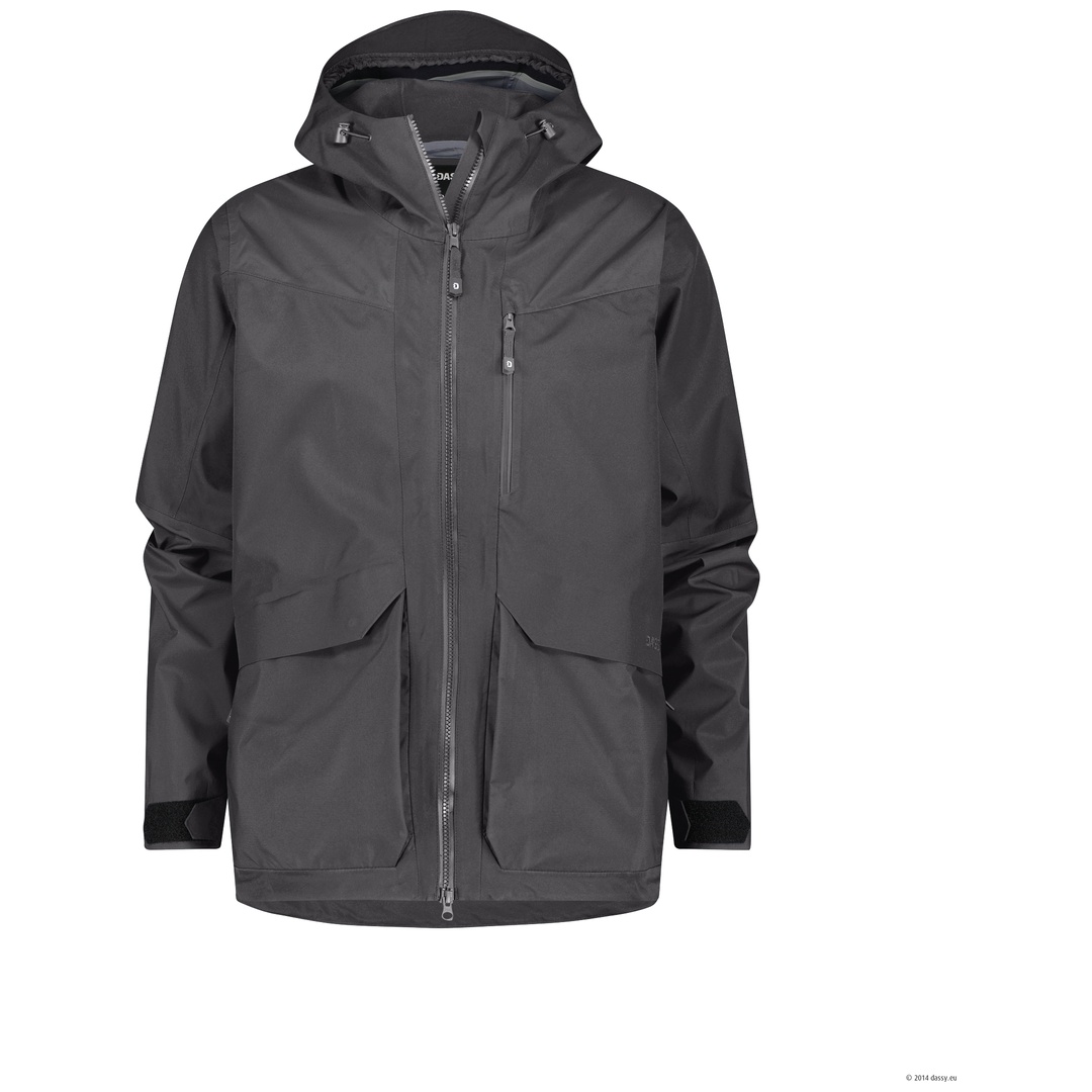 Dassy DASSY® Virunga Regenjacke PES81 STANDARD 300542 Gr. S anthrazitgrau