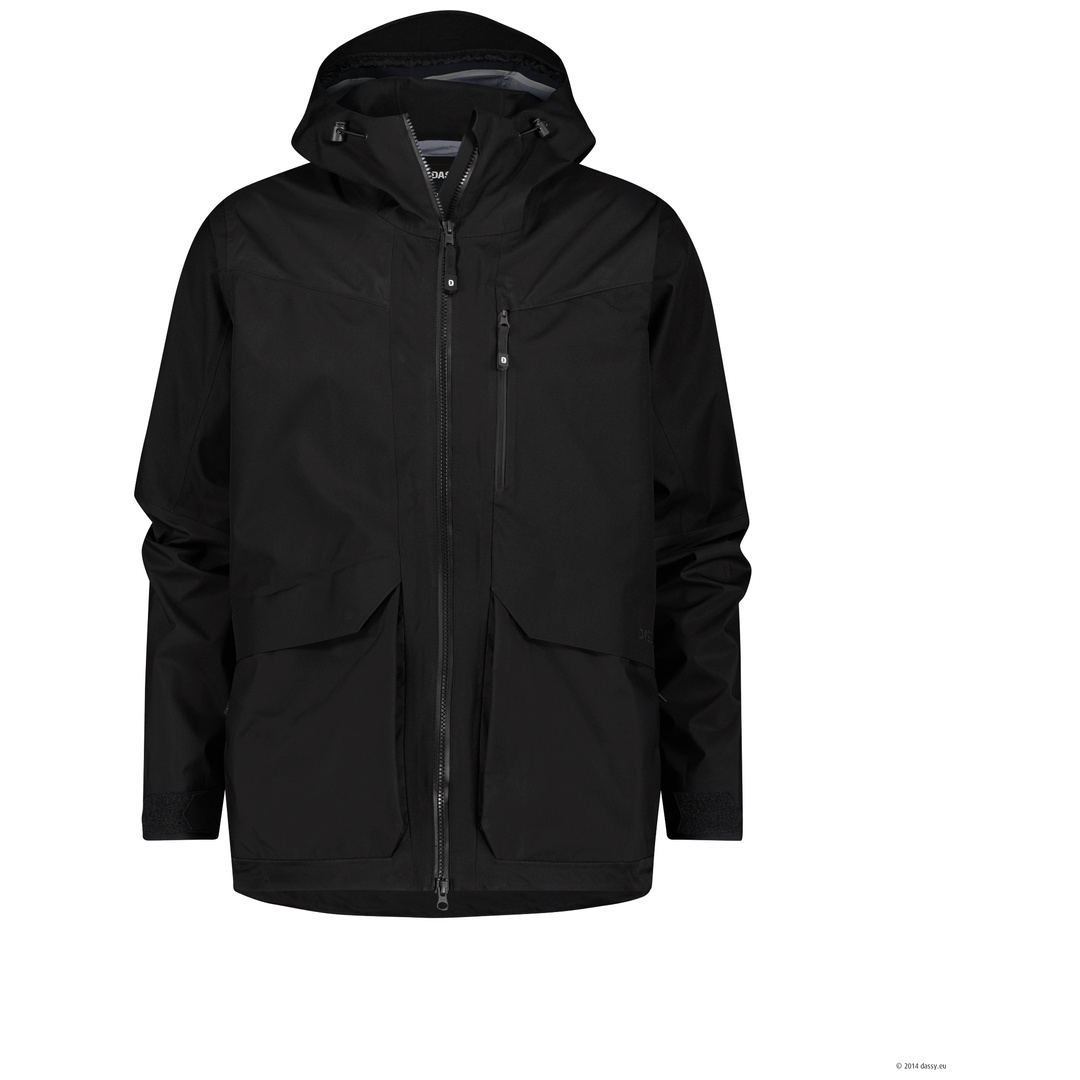 Dassy DASSY® Virunga Regenjacke PES81 STANDARD 300542 Gr. M schwarz