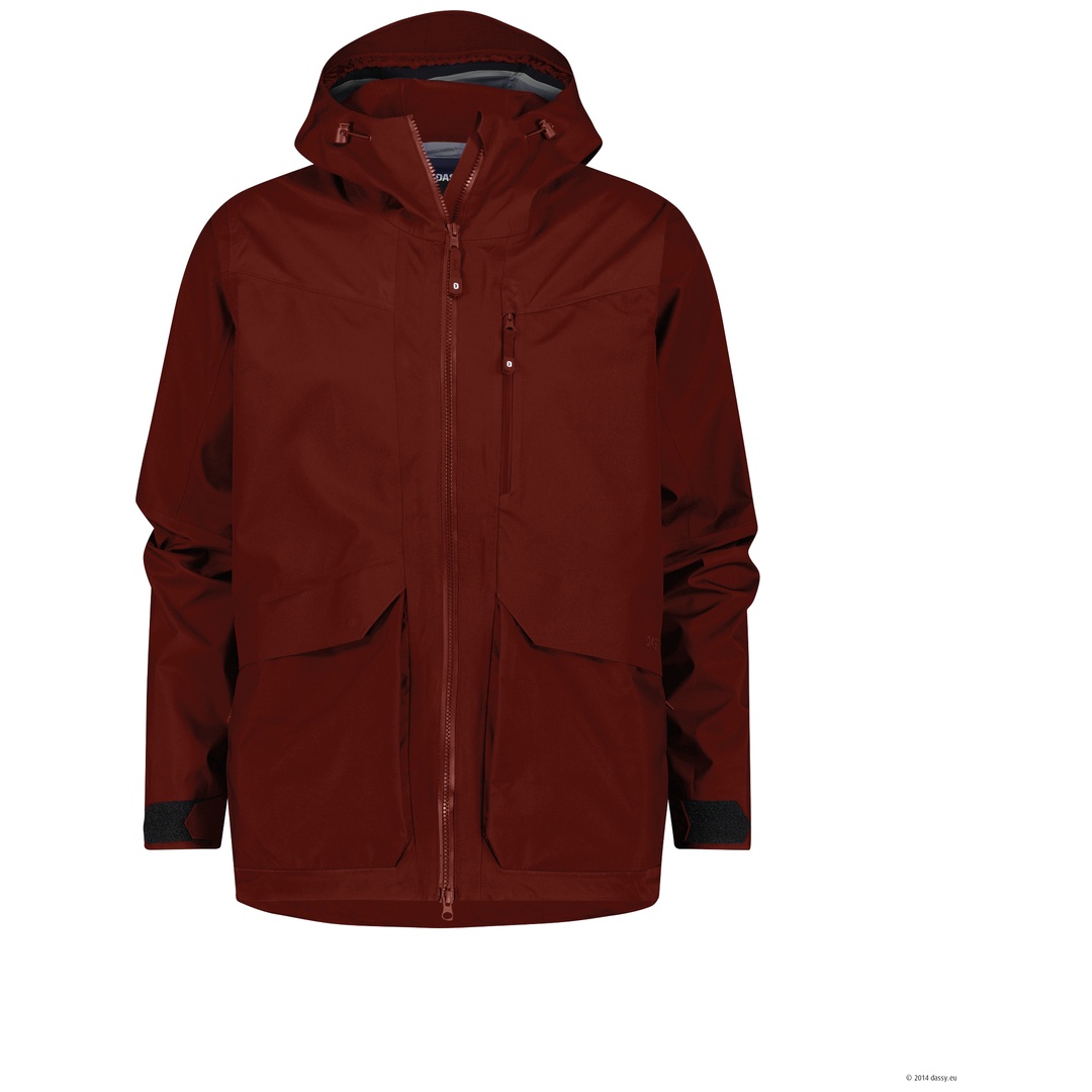 Dassy DASSY® Virunga Regenjacke PES81 STANDARD 300542 Gr. M ziegelrot