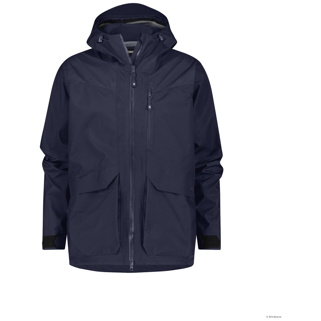 Dassy DASSY® Virunga Regenjacke PES81 STANDARD 300542 Gr. 3XL nachtblau