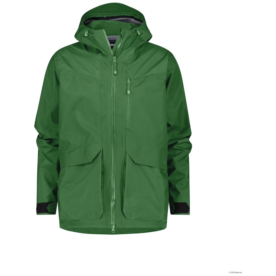 Dassy DASSY® Virunga Regenjacke PES81 STANDARD 300542 Gr. XS ulmengrün