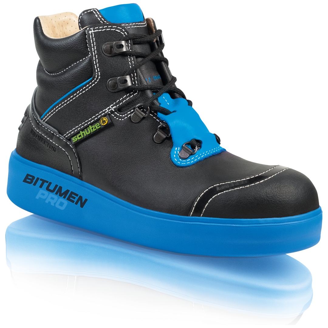 Schütze Sicherheitsstiefel BITUMEN PRO KH 6833 S2PS Gr. 41 schwarz
