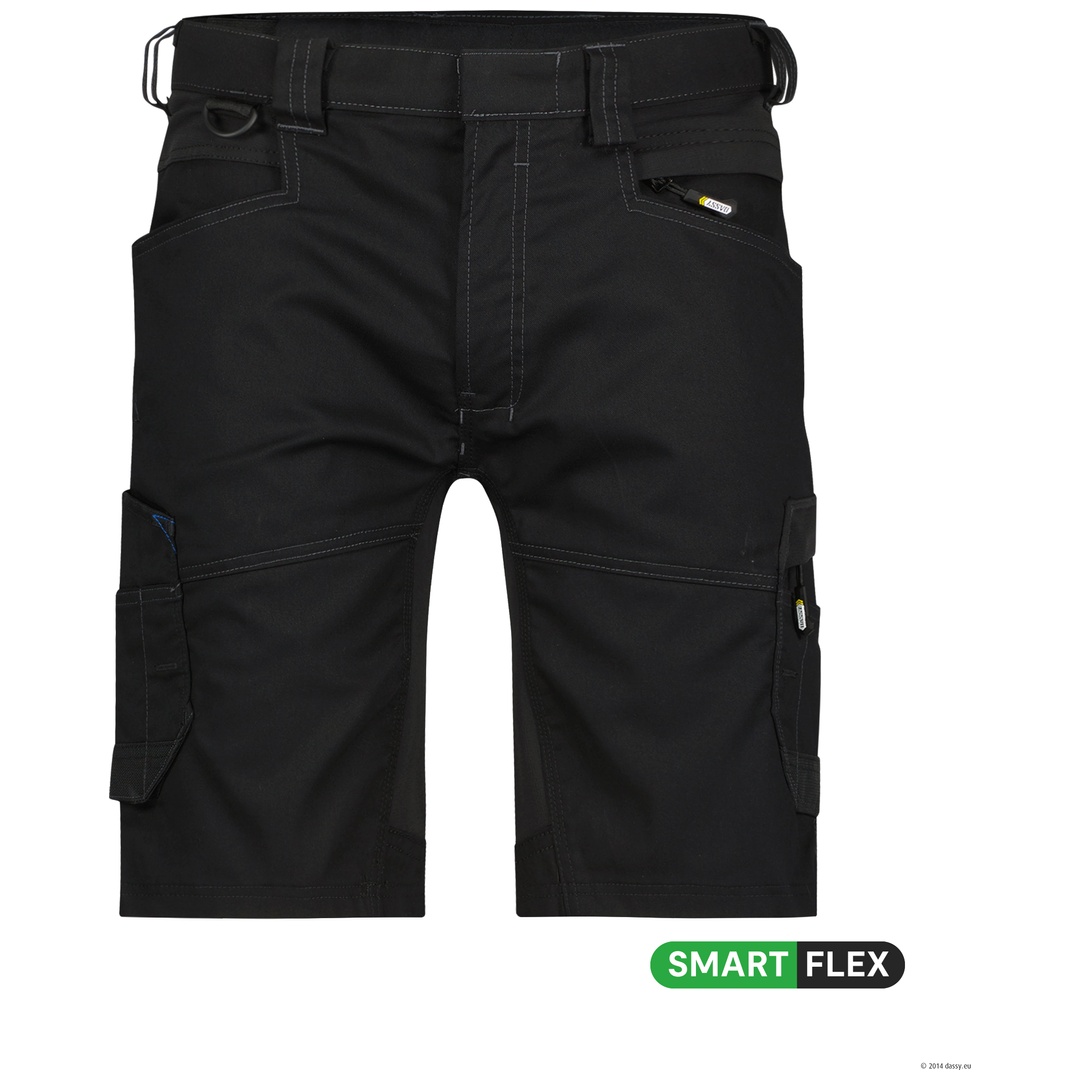 Dassy Stretch-Arbeitsshorts Axis 250082 PESCO41 Gr. 56 schwarz