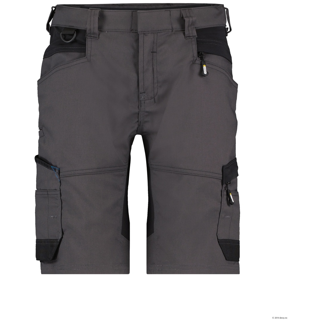 Dassy Stretch-Arbeitsshorts Axis Women PESCO41 250087 Gr. 50 anthrazitgrau/schwarz