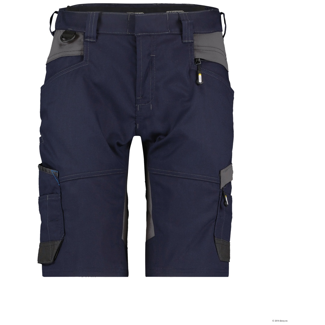 Dassy Stretch-Arbeitsshorts Axis Women PESCO41 250087 Gr. 38 nachtblau/anthrazitgrau
