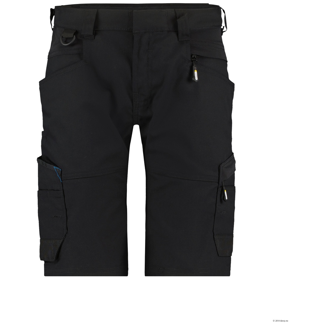Dassy Stretch-Arbeitsshorts Axis Women PESCO41 250087 Gr. 40 Schwarz