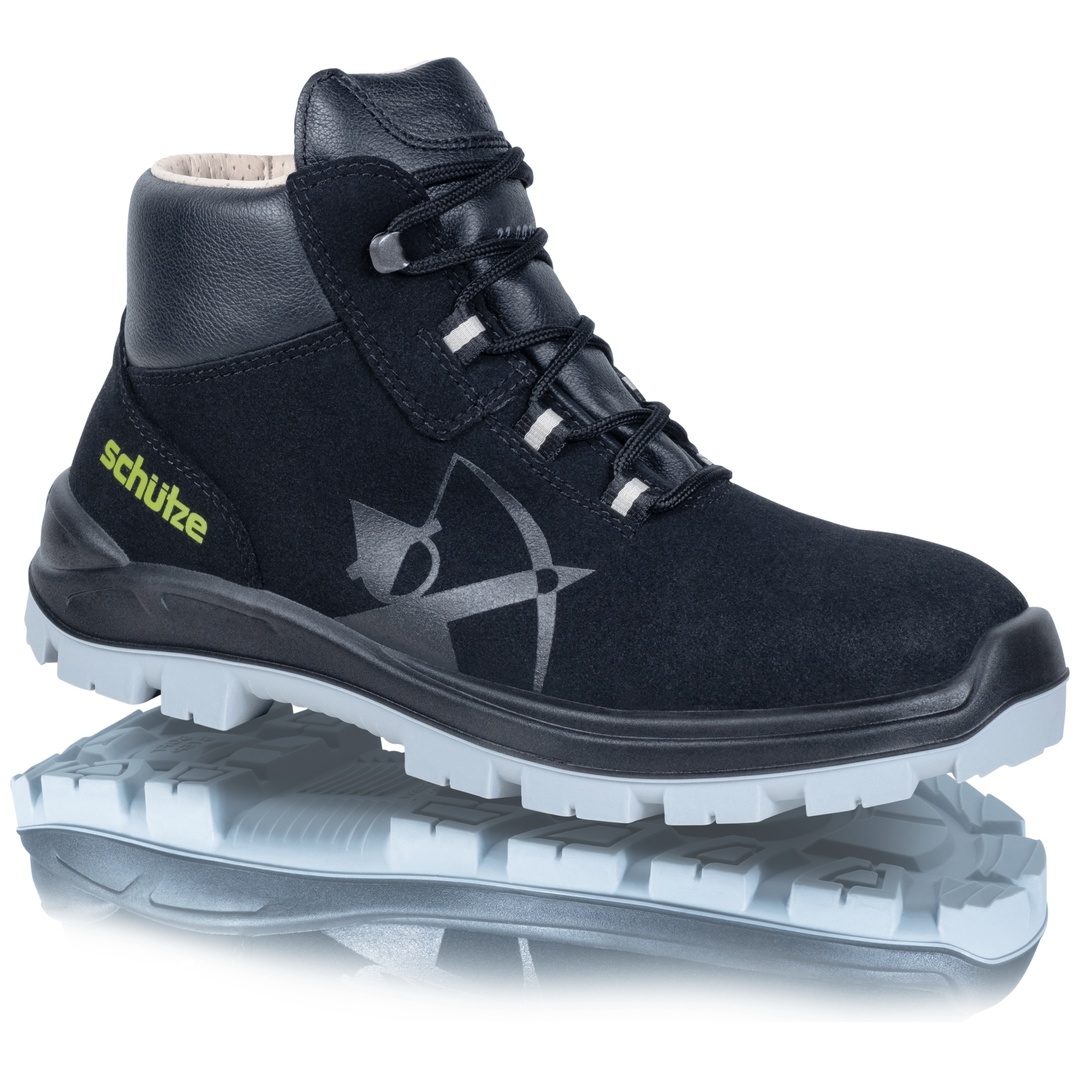 Schütze Sicherheitsstiefel 2483 FEELING ESD S3 Gr. 40 schwarz
