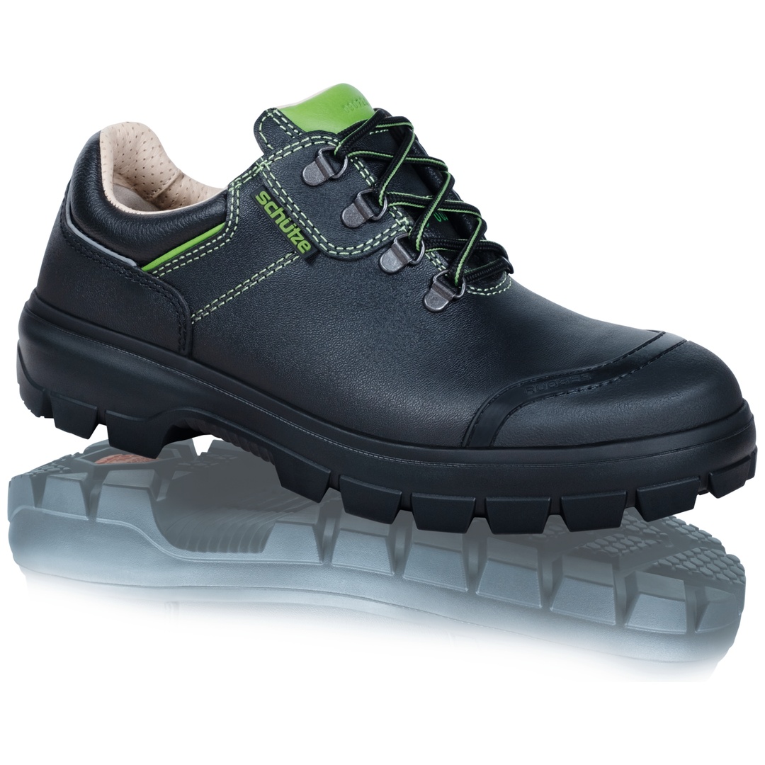 Schütze Sicherheitshalbschuh 6213 Bauprofi HS S3 SRC DGUV Gr. 41 schwarz