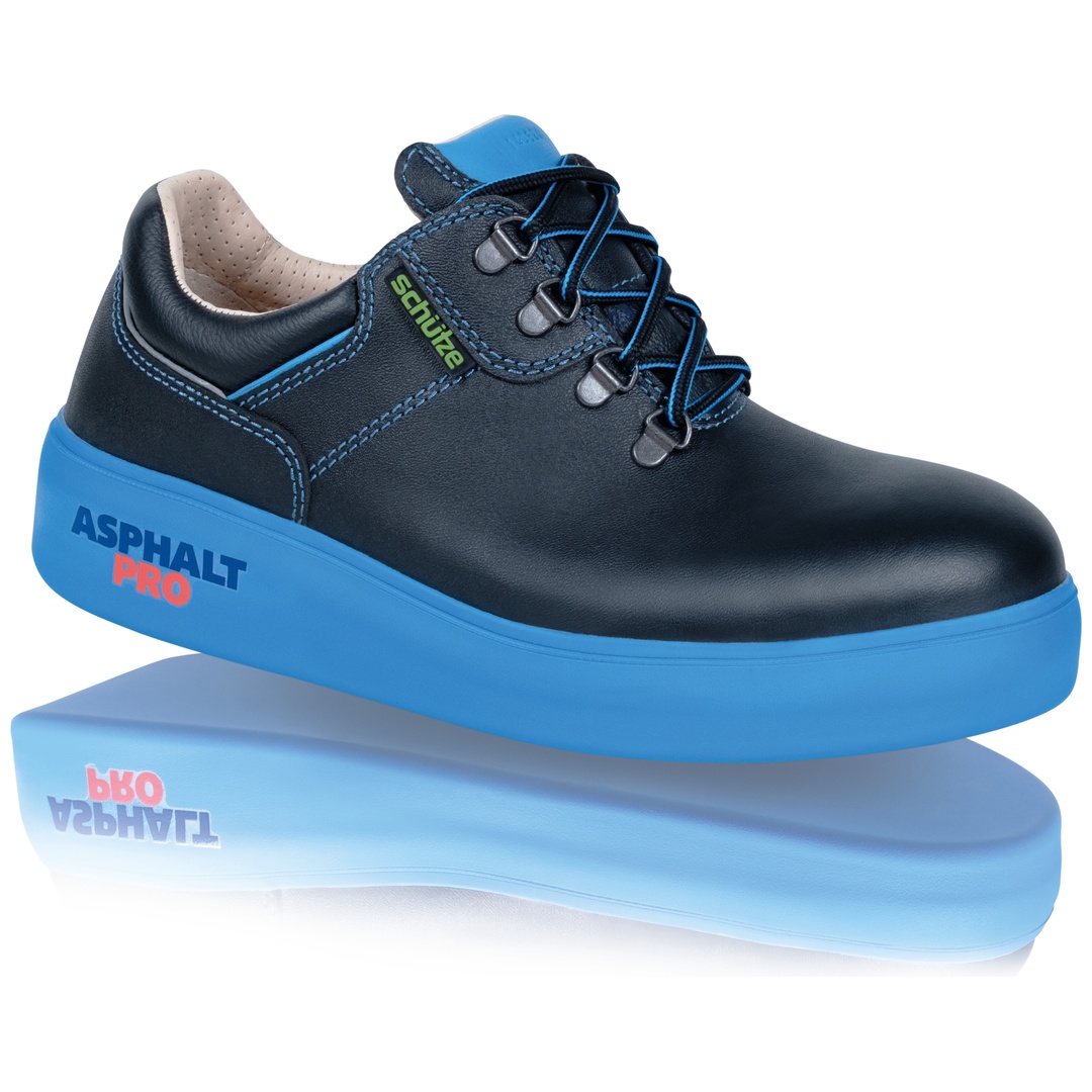 Schütze Sicherheitshalbschuh 6232 ASPHALTPROFI S2 Gr. 46 blau-schwarz