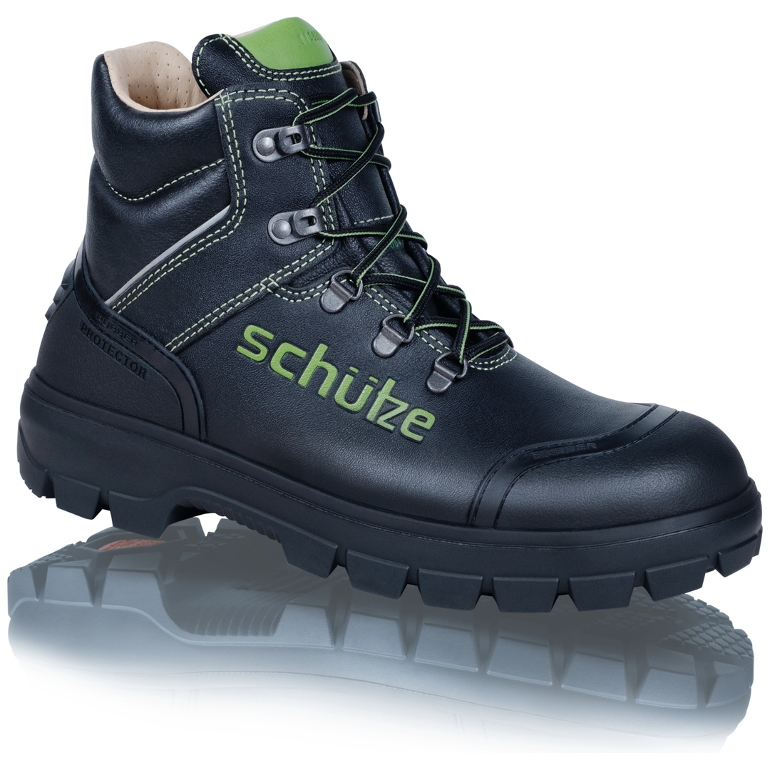 Schütze Sicherheitsstiefel Bauprofi S3 SRC Gr.45 schwarz