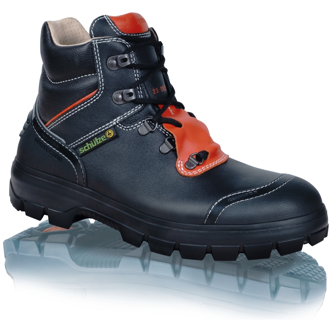 Schütze Sicherheitsschuhe 6813 STAHLBAUPROFI ESD S3 Gr. 39 schwarz