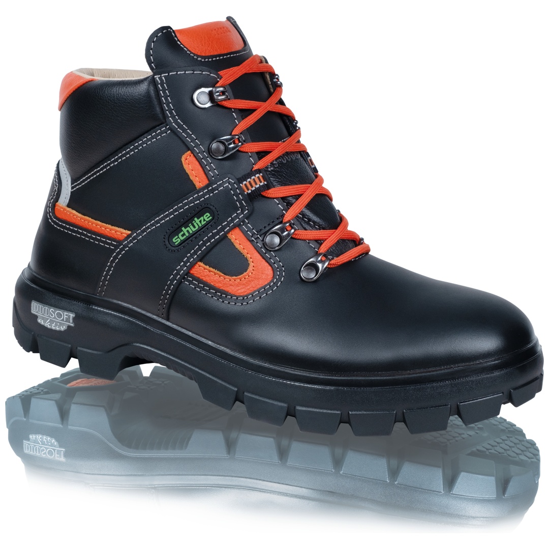 Schütze Sicherheitshalbschuh 7413 ESD S3 Gr. 38 schwarz