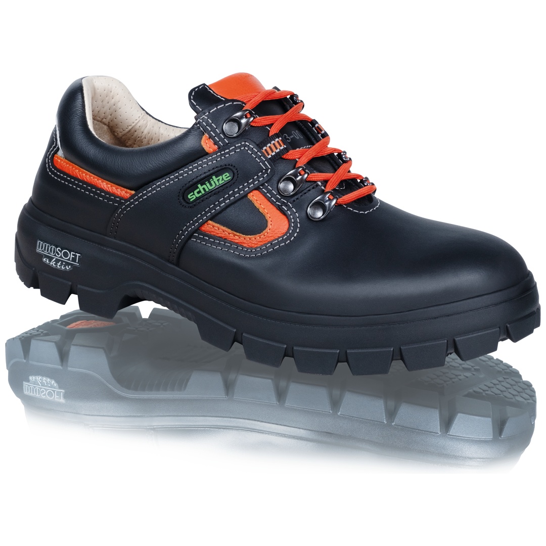 Schütze Sicherheitshalbschuh 7613 ESD S3 Gr. 39 schwarz
