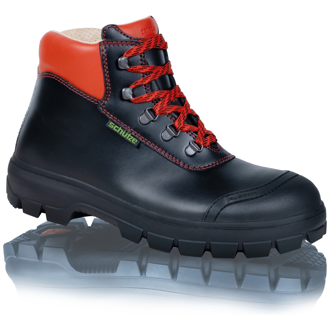 Schütze Sicherheitswinterstiefel Toptech KH 8313 S3 SRC DGUV Gr. 48 schwarz