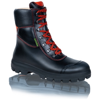 Schütze Sicherheitswinterstiefel Toptech 8513 S3 SRC DGUV Gr.43 schwarz/rot