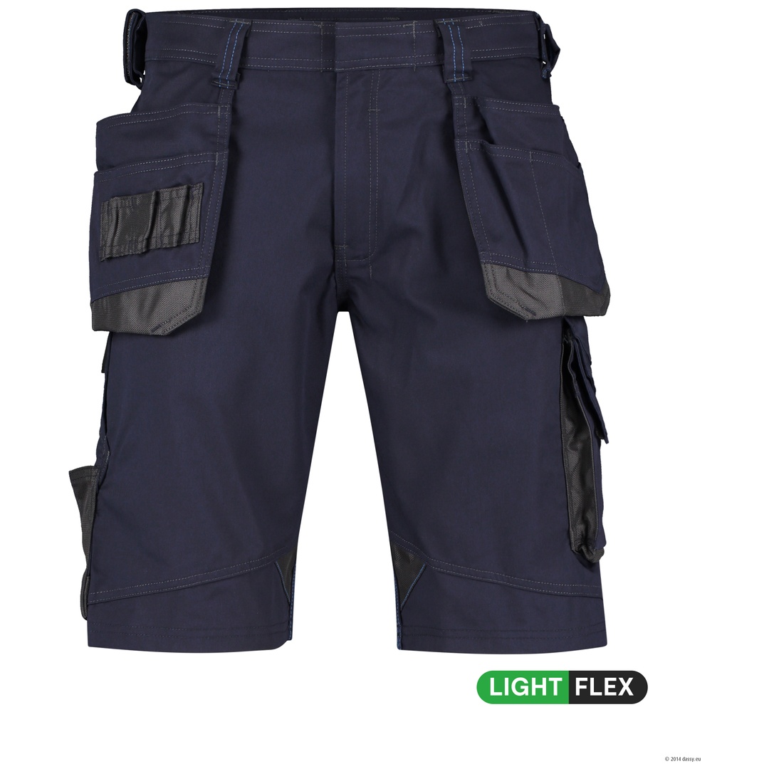 Dassy Arbeitsshorts mit Holstertaschen Bionic 250071 PESCO63 Gr. 50 nachtblau/anthrazitgrau