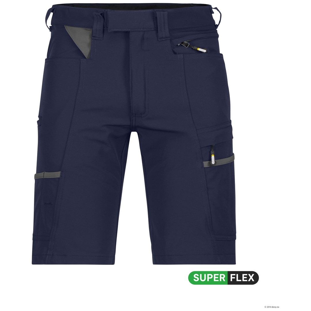 Dassy Arbeitsshorts Sparx 250098 PACOSPA30 Gr. 50 nachtblau