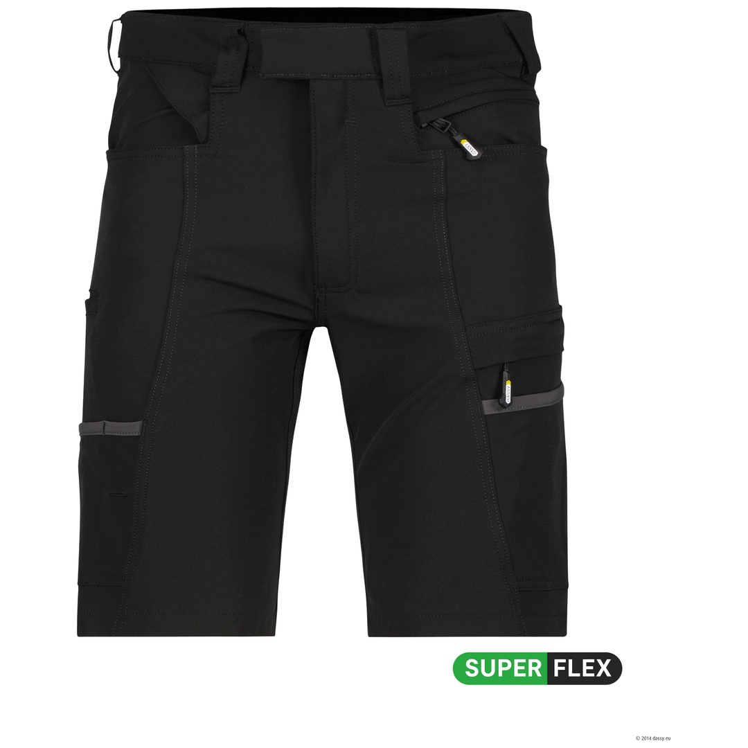 Dassy Arbeitsshorts Sparx 250098 PACOSPA30 Gr. 46 schwarz