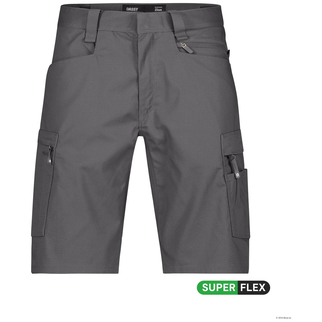 Dassy Arbeitsshorts Zion 250109 PESCO38 Gr. 54 anthrazitgrau