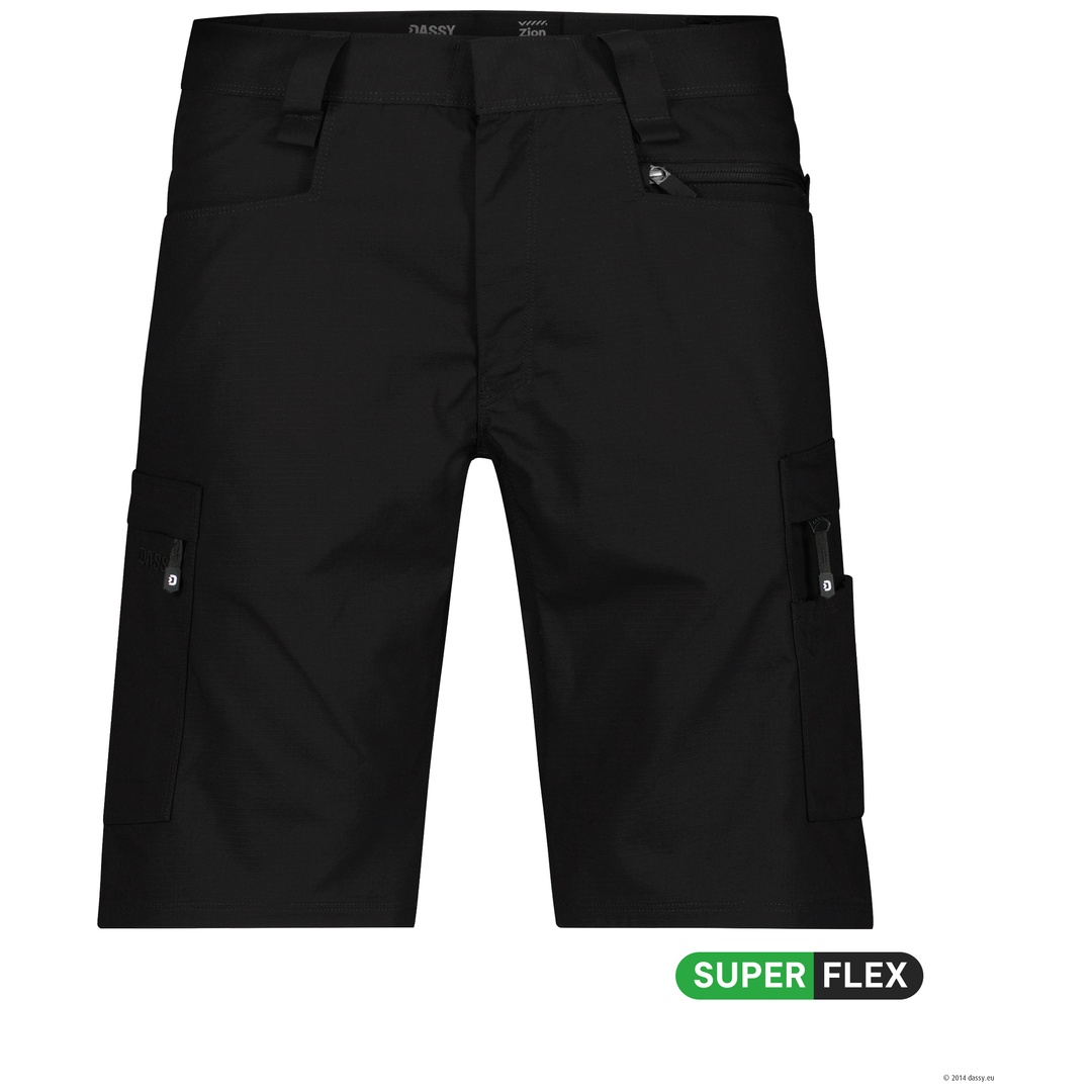 Dassy Arbeitsshorts Zion 250109 PESCO38 Gr. 42 schwarz