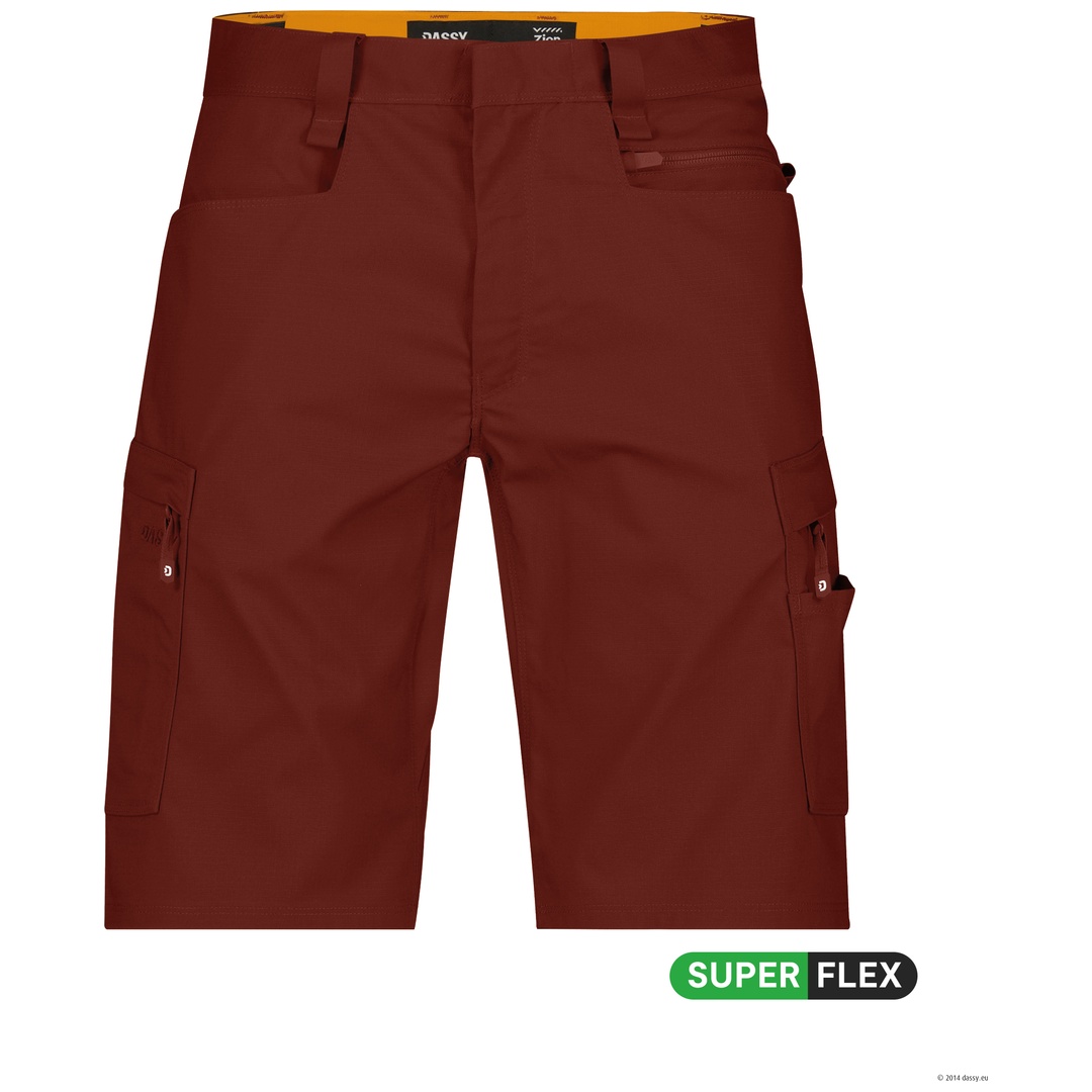 Dassy Arbeitsshorts Zion 250109 PESCO38 Gr. 56 ziegelrot