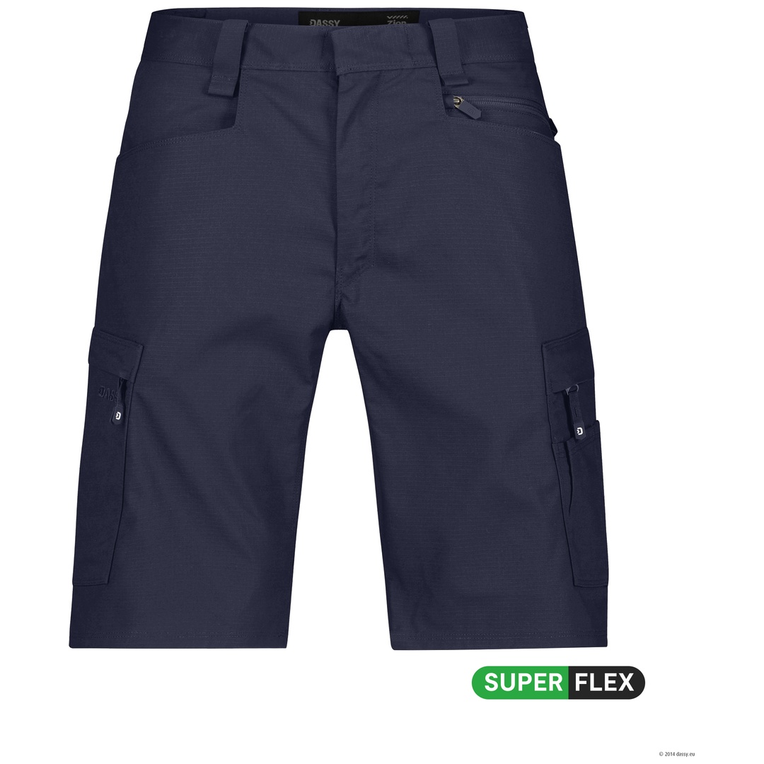 Dassy Arbeitsshorts Zion 250109 PESCO38 Gr. 66 nachtblau