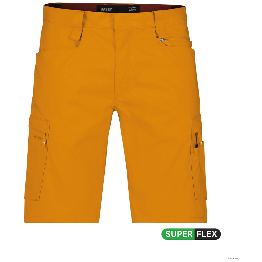 Dassy Arbeitsshorts Zion 250109 PESCO38 Gr. 50 sonnenblumengelb