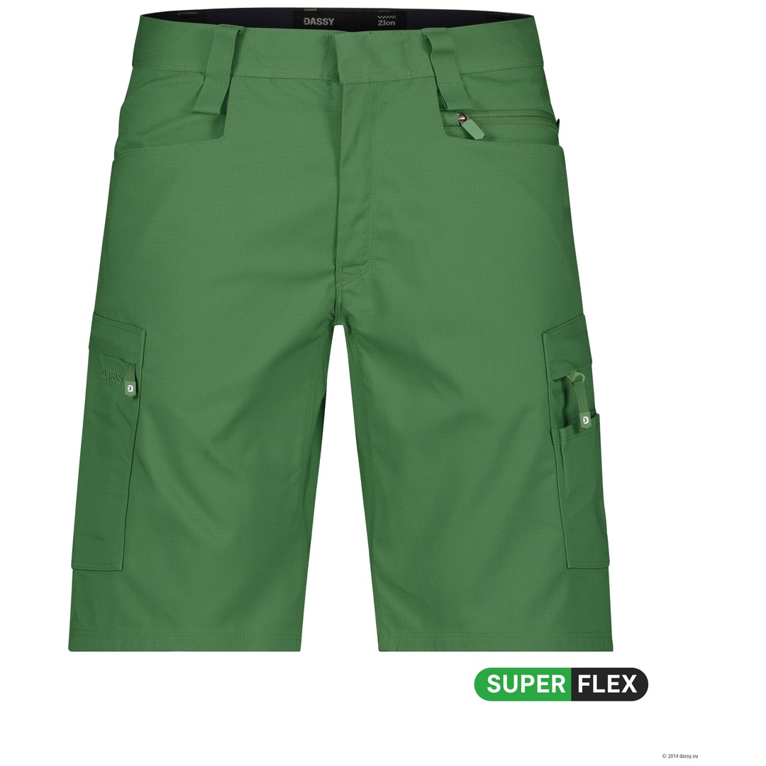 Dassy Arbeitsshorts Zion 250109 PESCO38 Gr. 58 ulmengrün