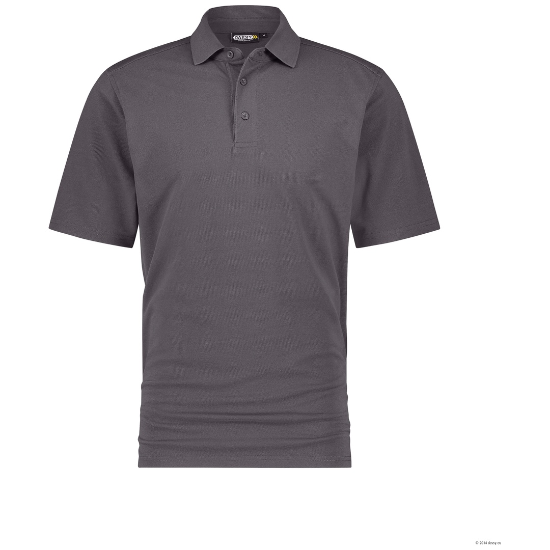 Dassy Poloshirt Hugo 710039 COPES56 Gr. S anthrazitgrau